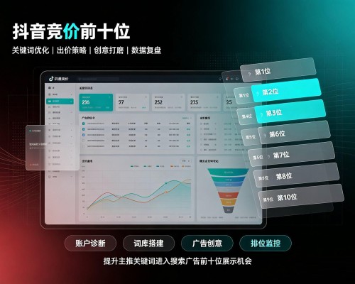镇远抖音搜索竞价