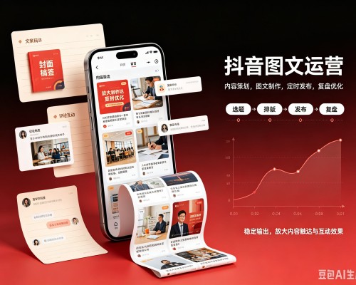 镇远抖音图文代运营服务