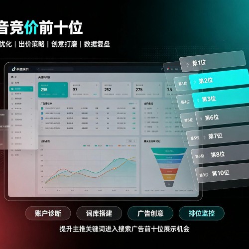 镇远抖音搜索竞价