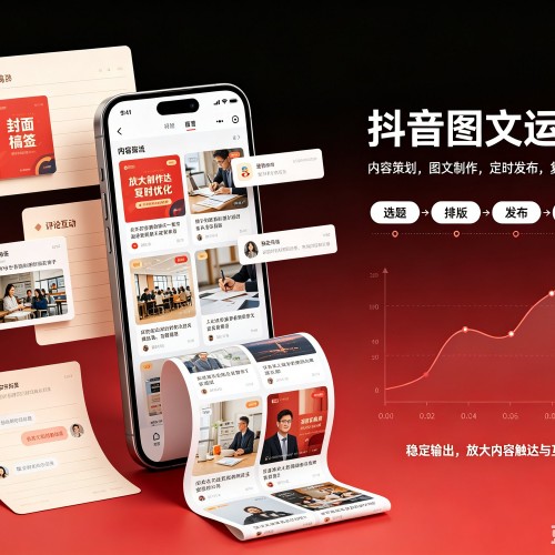 镇远抖音图文代运营服务
